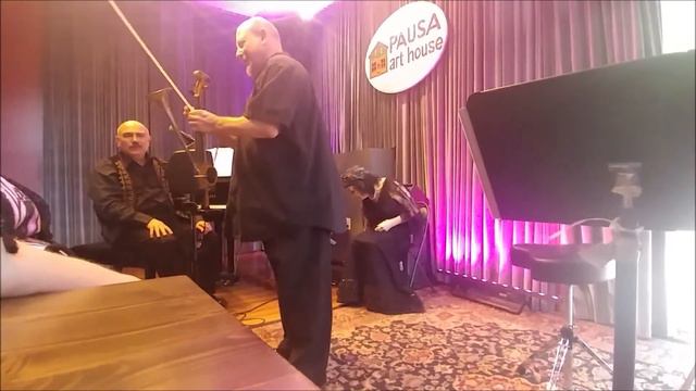 EMMA At 92 SINGS AT PAUSA ART HOUSE,Buffalo,NY !