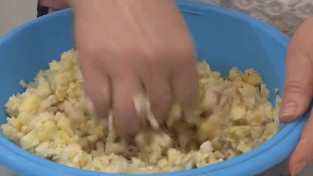 В ритме жизни - Традиционный татарский эчпочмак
