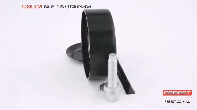 1288-CM PULLEY IDLER KIT FOR HYUNDAI