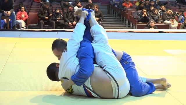 Спорт. Джиу-Джитсу. Чемпионат Кыргызстана-2019. День 2 (Татами B Часть 5)