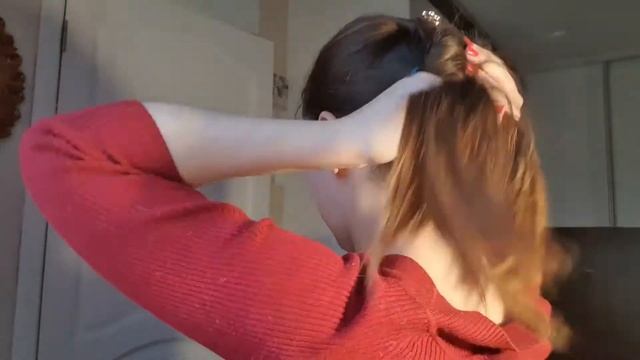 Причёска 15 в рамках новогоднего челленджа.