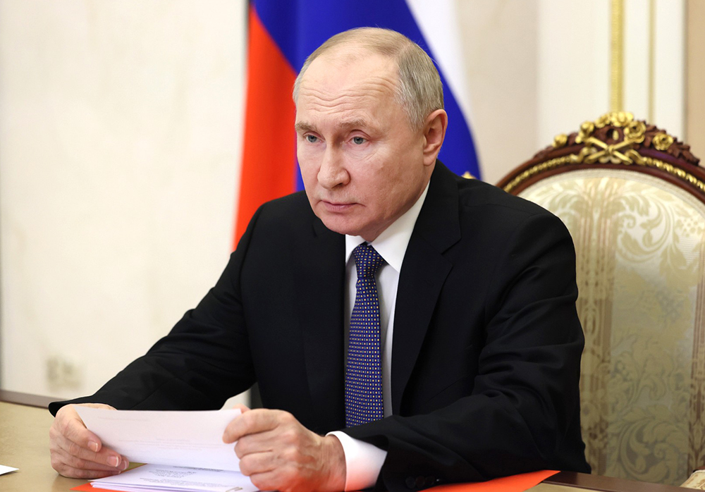 Путин обсудил с Совбезом борьбу с организованной преступностью  События на ТВЦ