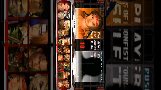 😍Unlock All Characters In Tekken 3💗