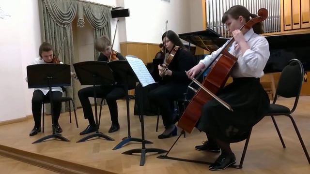 С.Франк. Фортепианный квинтет, 3 часть - Я.Максимчук, А.Баканов, Д.Алексеев, Т.Скрынник, А.Бирюкова