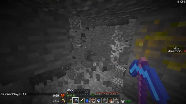 Minecraft UHC But You Can Craft HULK's Armor...