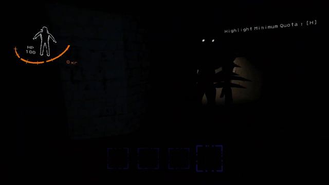 Действительно, это была не Настя (Lethal Company | Skinwalkers Mod)