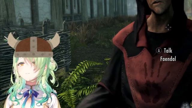 Fauna Cries When She Realises Faendal Lost His Memory