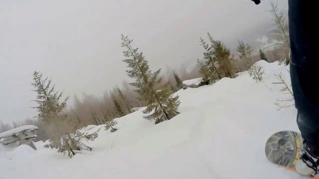 GoPro: Губаха каменная гряда пухляк