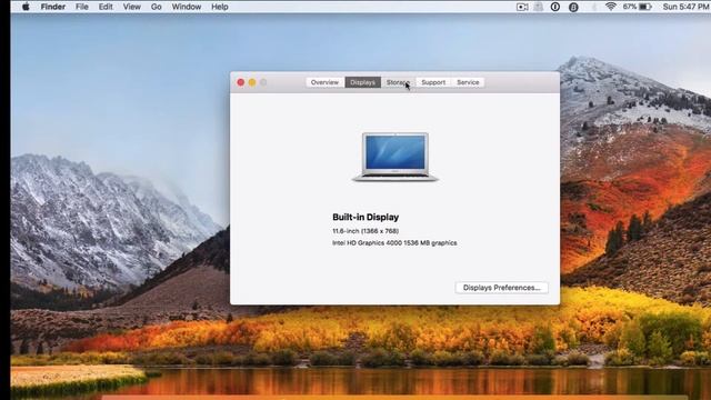 Macbook Air 2012 11 Inch Info