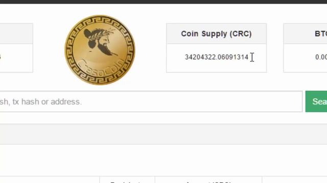 Деньги в CRESOCOIN