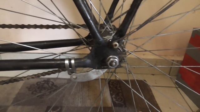 ПВЗ В 10 снова в строю,ходовые испытания.Восстановление старого велосипеда.