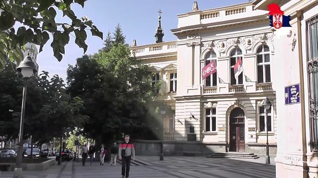 На машине из Москвы в Грецию 2019 Часть 10. Белград и погран. посты.mp4