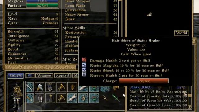 Let's Play Morrowind 097 - Selling And Leveling