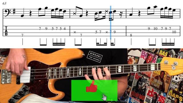 Hiatus Kaiyote // Chivalry Is Not Dead // Bass Cover With TABs