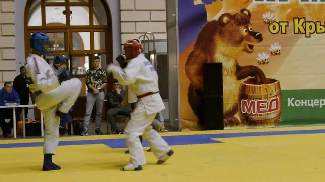 Открытый чемпионат Москвы по АРБ, 07.02.2016