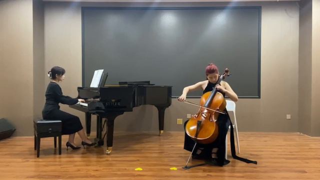 4. Элгар - Концерт для виолончели ми минор, первая часть - Хэ Инъянь