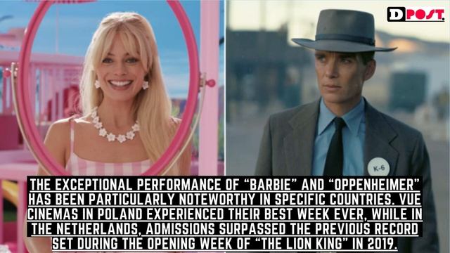 Vue International’s ‘Barbenheimer’ Week Smashes Box Office Records Across Europe