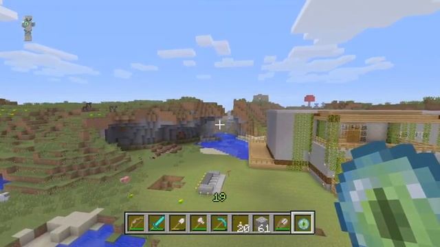 Minecraft 360 | New Festive Skin Pack | New Update, New World | No NPC Villagers :(