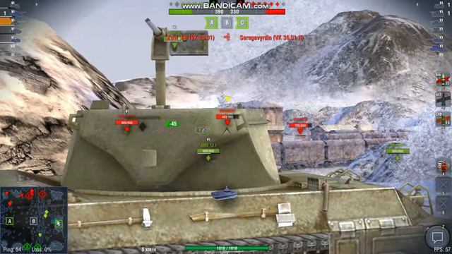 обзор танка PZ 4 SCHMALTURM Wot Blitz