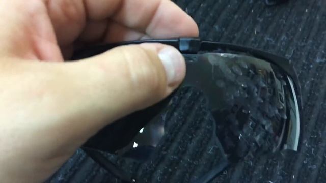 Тест Реплики очков ESS Crossbow