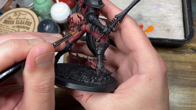 How To Paint AVATAR OF KHAINE FLESH My Way
