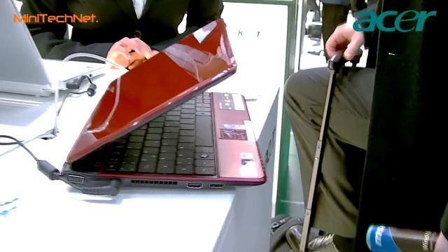 Acer Aspire One 752 Netbook - CeBIT 2010 (DE)
