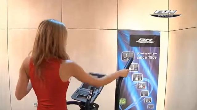 Elíptica BH G2485 Khronos Sport