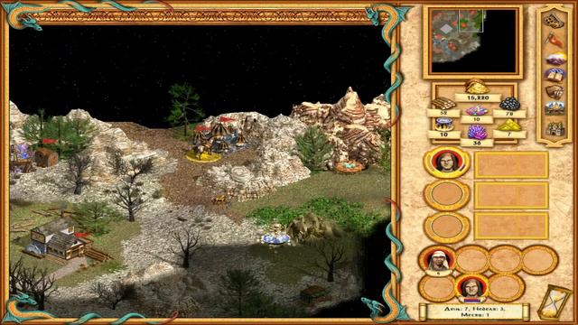 Heroes Of Might And Magic 4 | Кампания за Мощь.