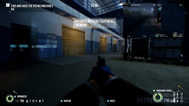 Payday 2 Election Day Deathwish Pro Speed Run Stealth