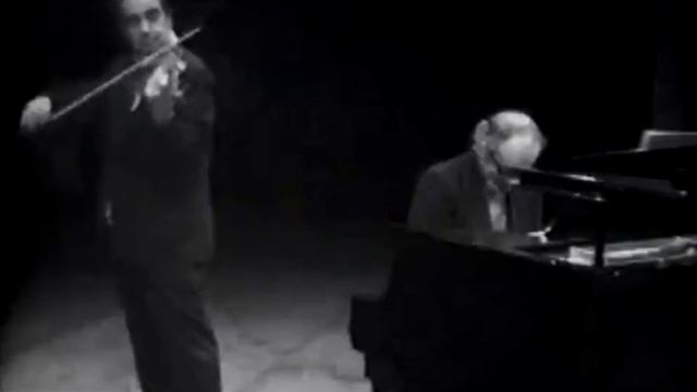 Oscar Shumsky Plays Fritz Kreisler: Recitativo Und Scherzo-Caprice, Op.6 (Live 1975).
