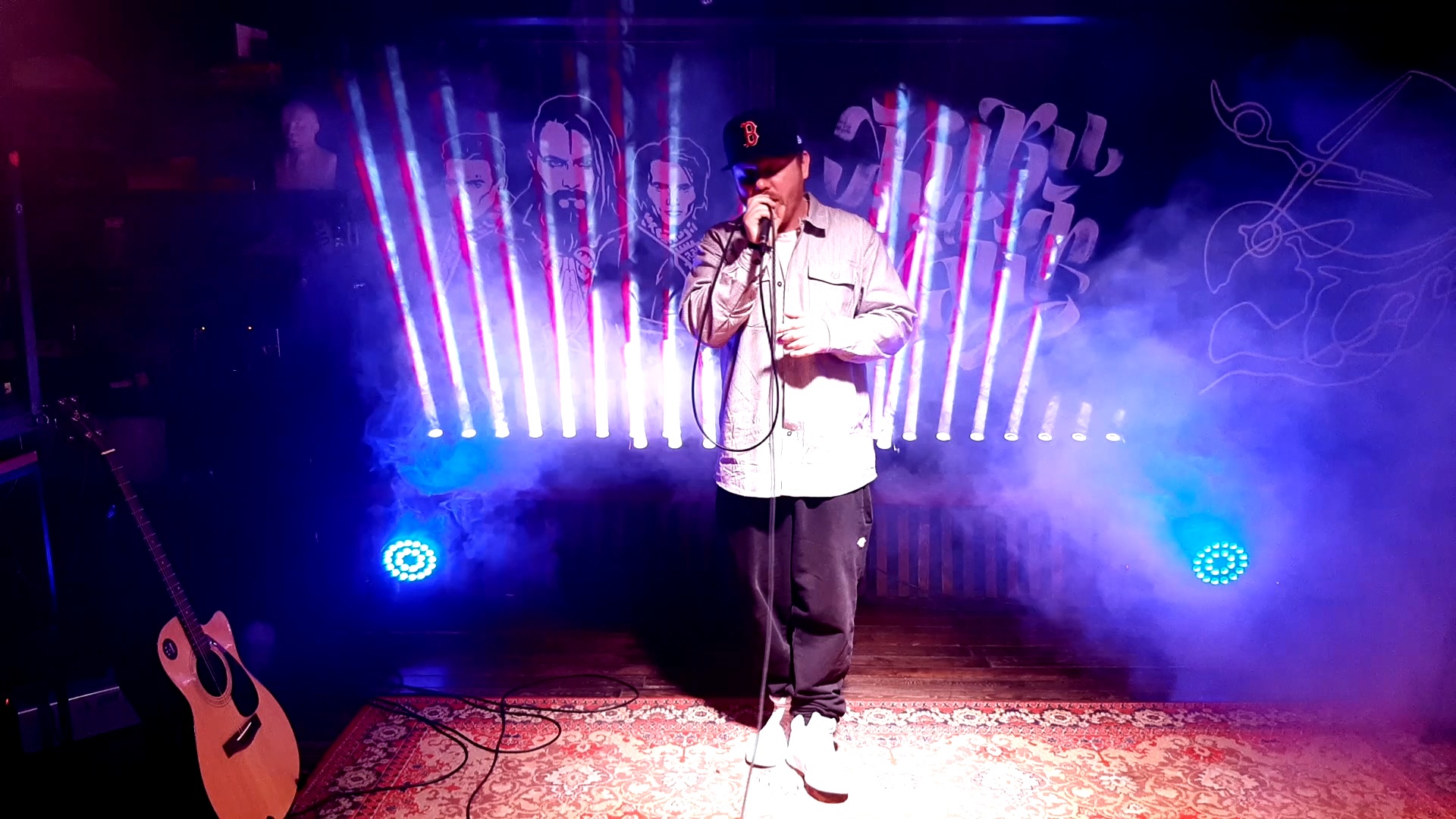 Wes Rivers - Tribute Of Linkin Park (27.04.2022,Siberia)