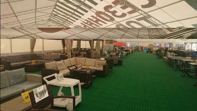 Павильоны от компании ООО Мостент