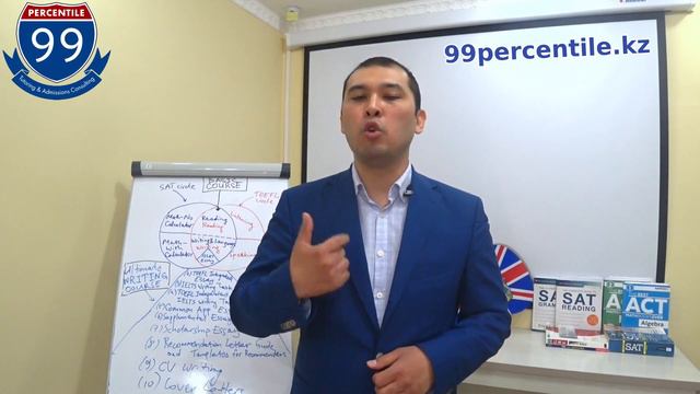Онлайн курсы английского языка для подготовки к SAT, TOEFL, IELTS, GRE, GMAT (rus)