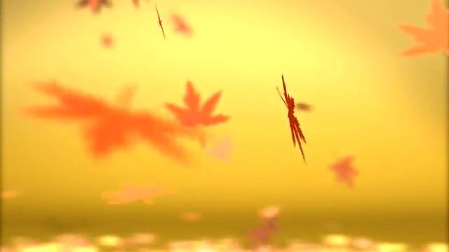 ОСЕННИЙ КЛЕНОВЫЙ ЛИСТОПАД ПЕРЕХОД FALLING LEAVES футажи для осени
