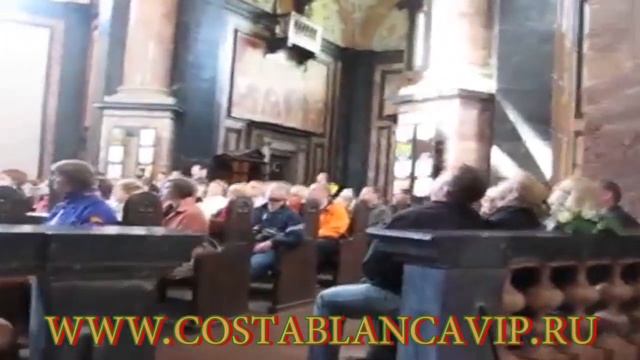 Пажайслисский монастырь в Каунасе и отель Monte Pacis. Pazaislio Vienuolynas CostablancaVIP