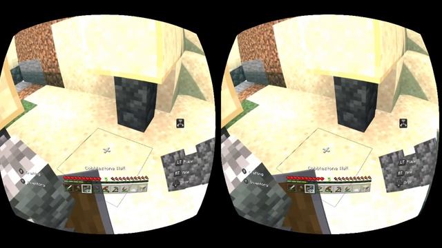 Minecraft Gear VR 1.16 Pt2