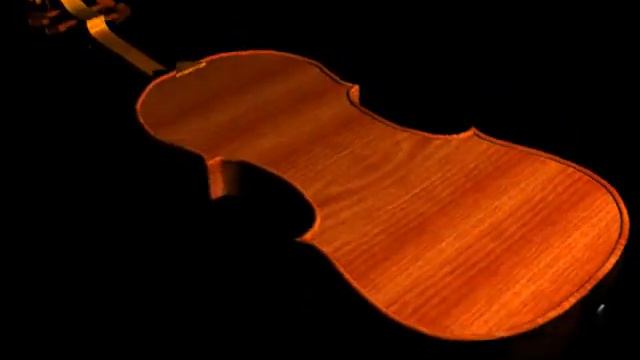 Violin In 3ds Max