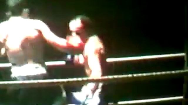 Championat  De France Wka Pro  -72,5kg  Dec 1992   ALBERTI P VS  AMELIN JLUC