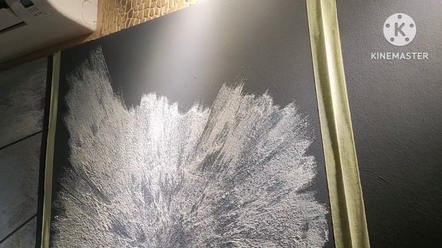 Мастер класс по декоративной краске Elegant! Получаем интересные фактуры!