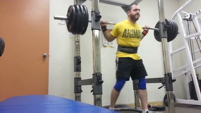 Squat All Time PR Double - 390 Pounds/177.27 Kg