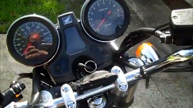 My CB 400 Four And My CB 1100