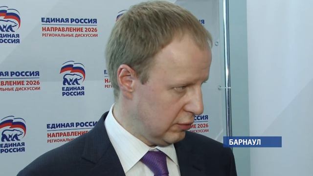 На выборах губернатора Алтайского края Единую Россию представит ВРИО главы региона Виктор Томенко