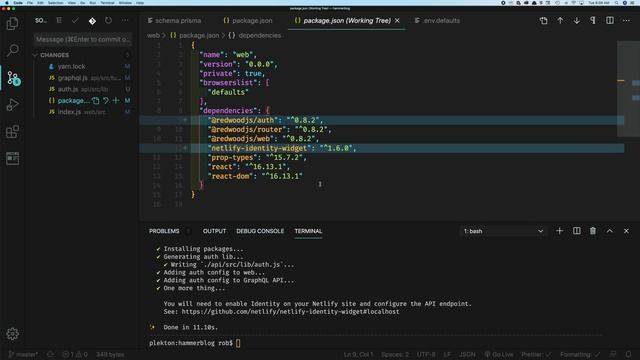 RedwoodJS Tutorial, Part 4