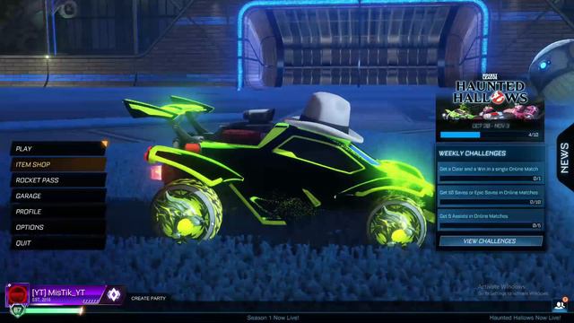 ALL PAINTED DIRE WOLF WHEELS IN ROCKET LEAGUE!! [SHOWCASE]
