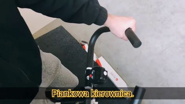 Twist Stepper Toorx Skrętny Z Kolumną Toorx Everfit