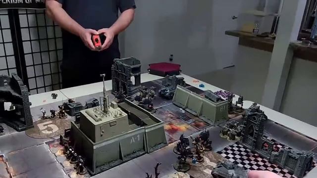 Imperium Vox Network Battle Report Black Templars VS Astra Militarum 2000pts