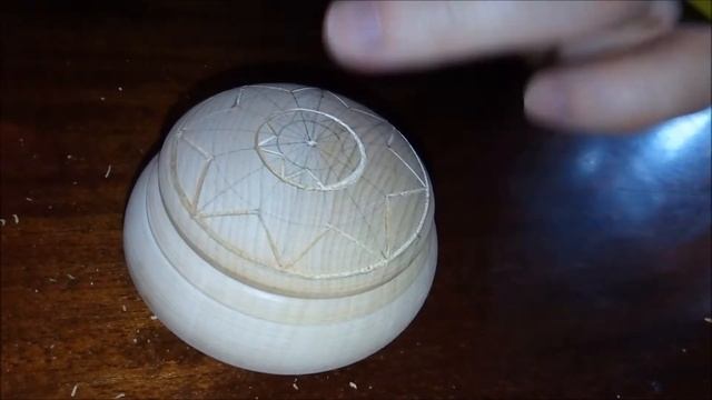 Резная солонка своими руками. Первый опыт.