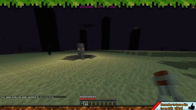 Minecraft 1.9 | How To: Make Dragons Breath Potion! (Ender Dragon Potion)