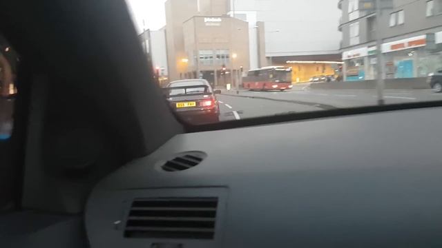 Give It Some Welly Mate! - SIERRA COSWORTH RS Boosts Through Tunnel