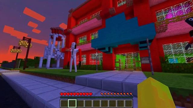 CAMERAMAN Vs PROJECTOR MAN Vs TV MAN TITAN, SKIBIDI TOILETS In Minecraft! - Garry's Mod - Animation